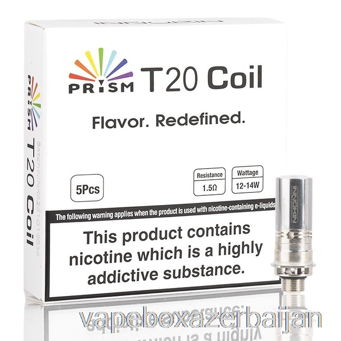 Vape Smoke Innokin Endura T20 Replacement Coils 1.5ohm Coils